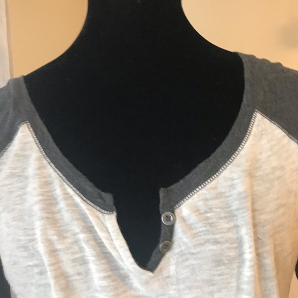 Garage creme and grey baseball tee - Picture 5 of 8